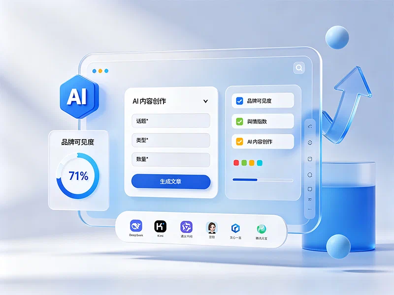 晓名 AI・GEO AI搜索优化服务概览